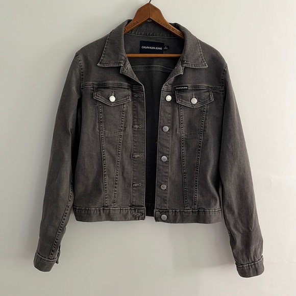 CALVIN KLEIN JEANS Denim Jacket - Picture 1 of 6